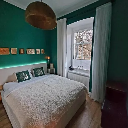 Lägenhet Apartament By The Way Wrocław